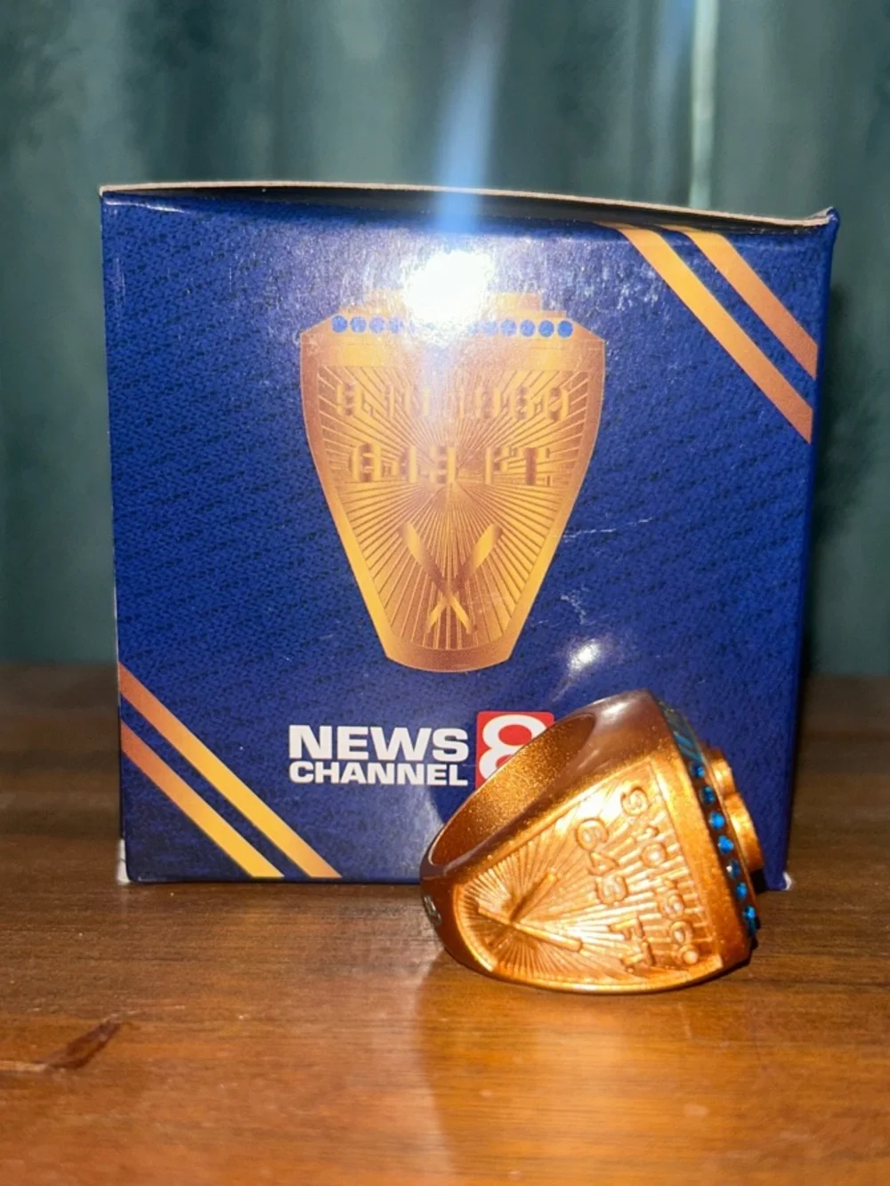 Mickey Mantle 643 Longest Home Run Commemorative Ring - 2026 Tulsa Drillers